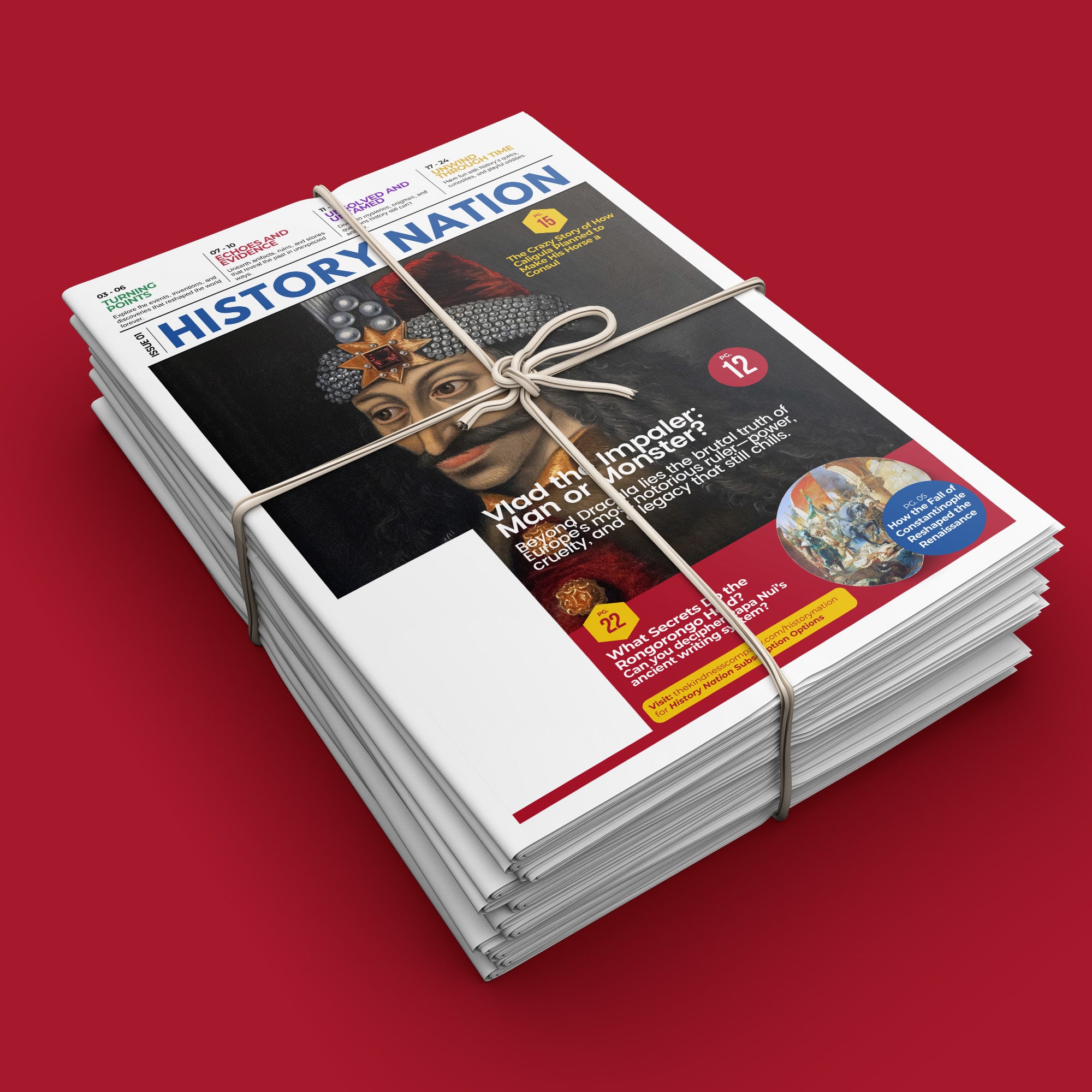 Annual Subscription • History Nation