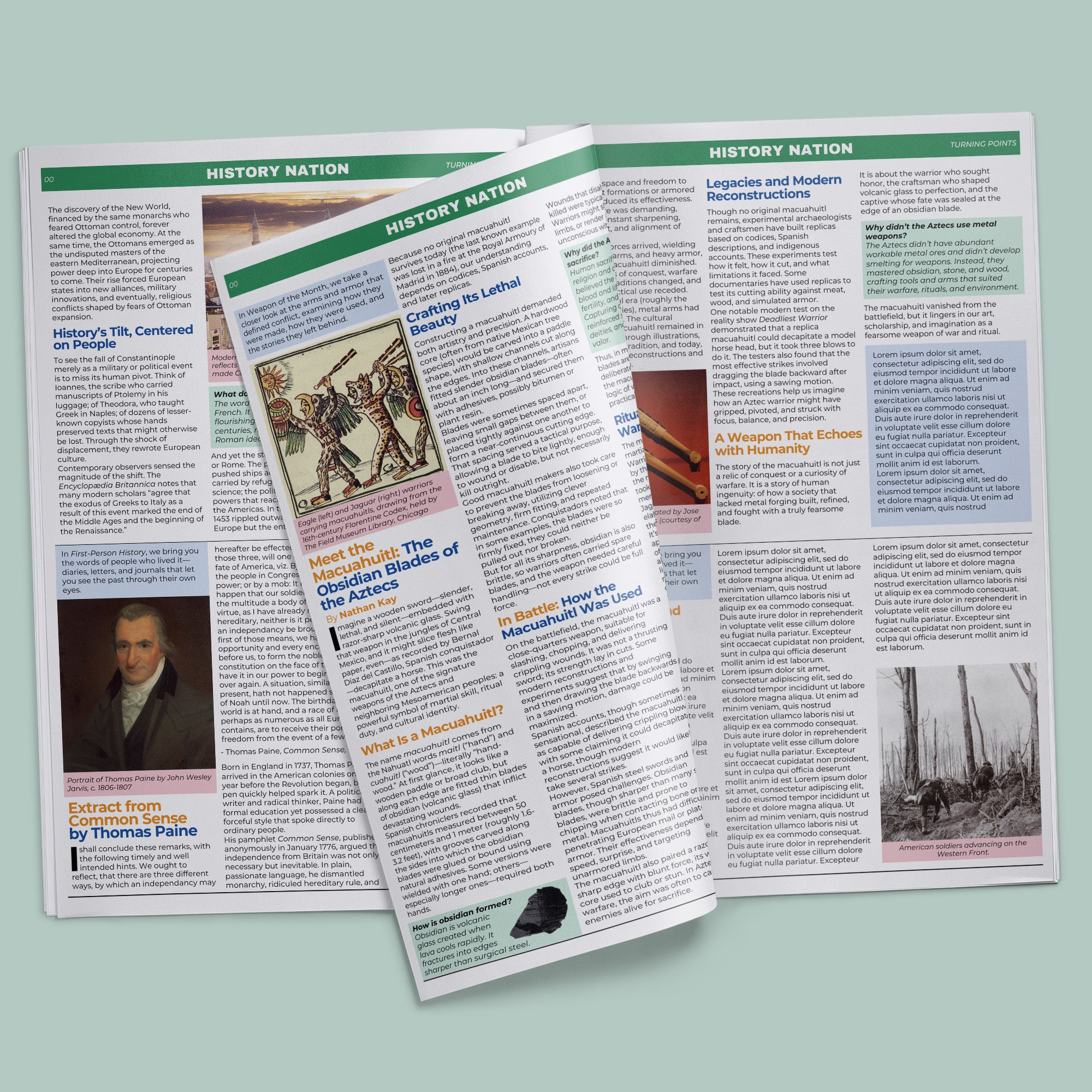 History Nation • 1-Issue-a-Month Subscription