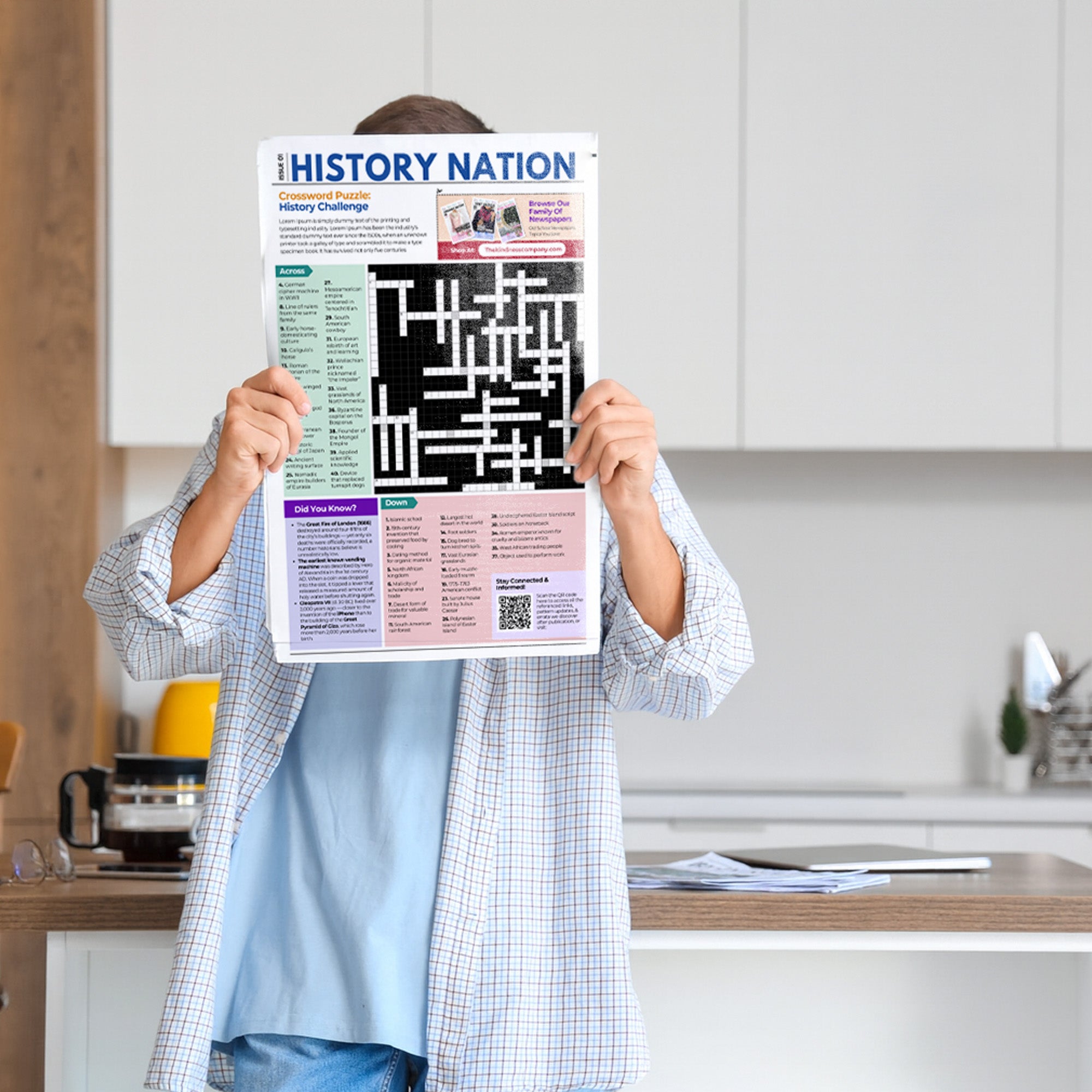 Annual Subscription • History Nation