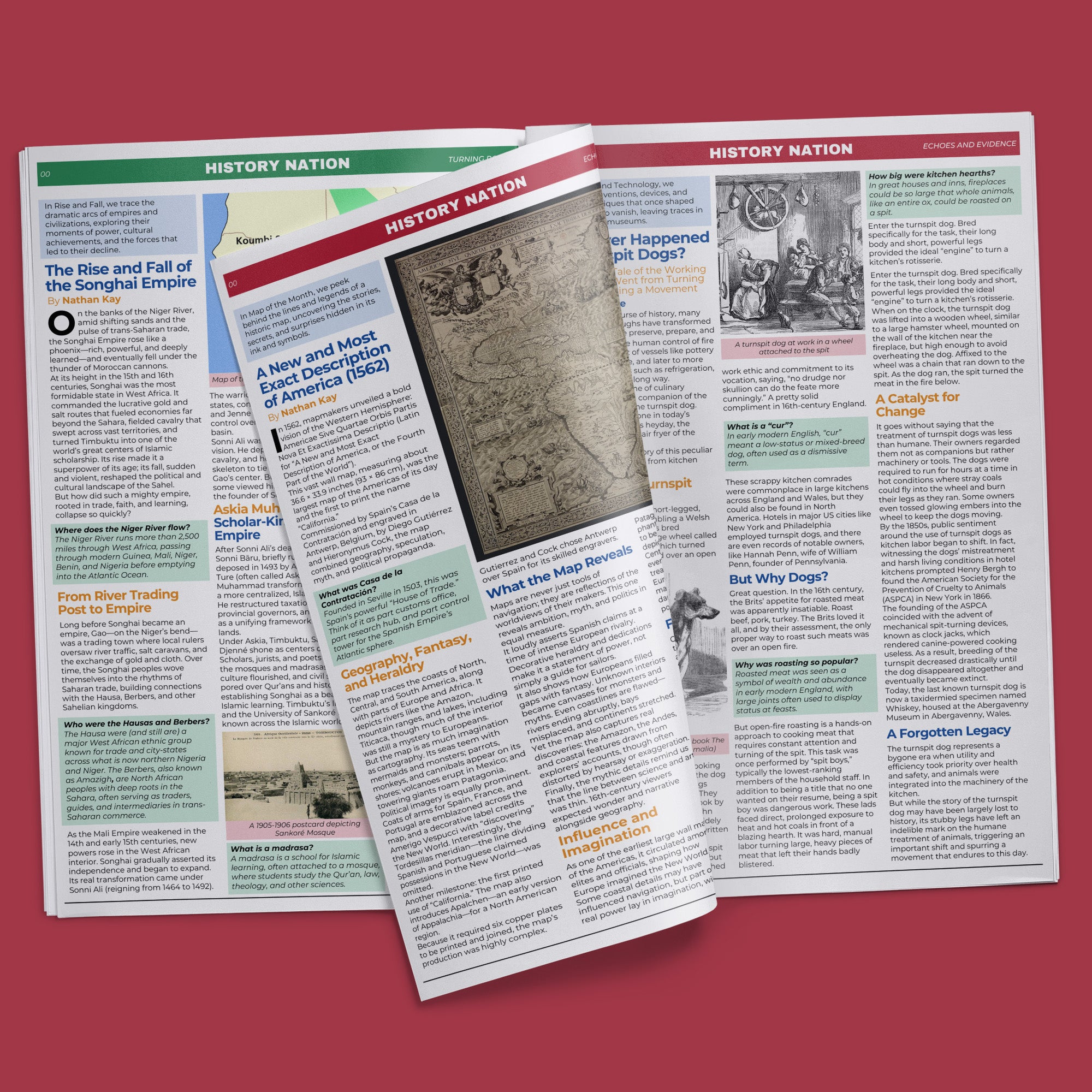 History Nation • 1-Issue-a-Month Subscription