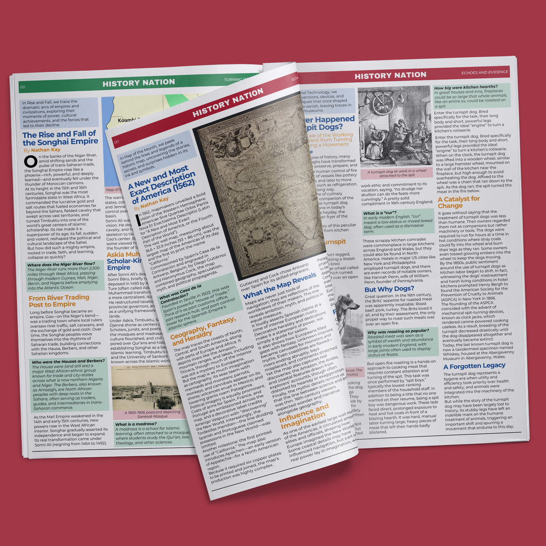 History Nation • Issue 1