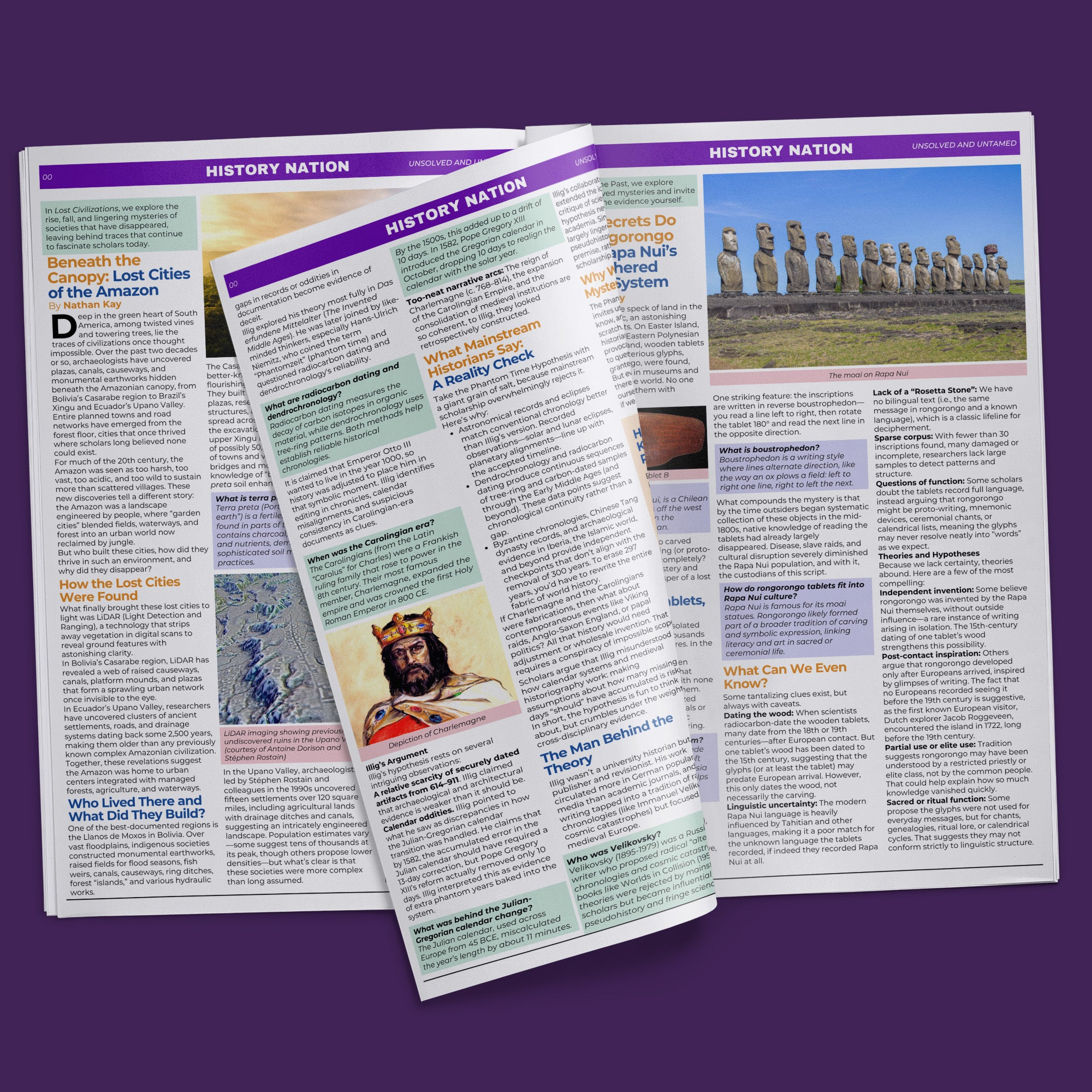 History Nation • 1-Issue-a-Month Subscription