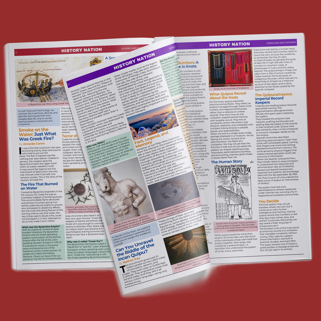 History Nation • Issue 2