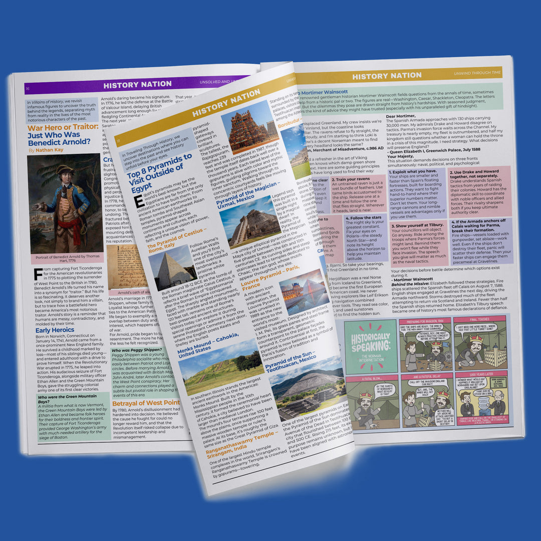 History Nation • Issue 2