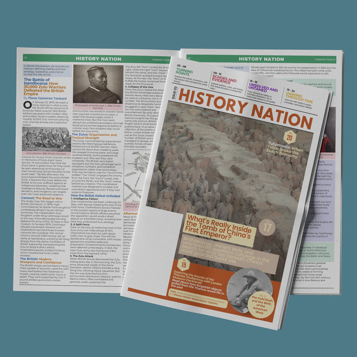 History Nation • Issue 3
