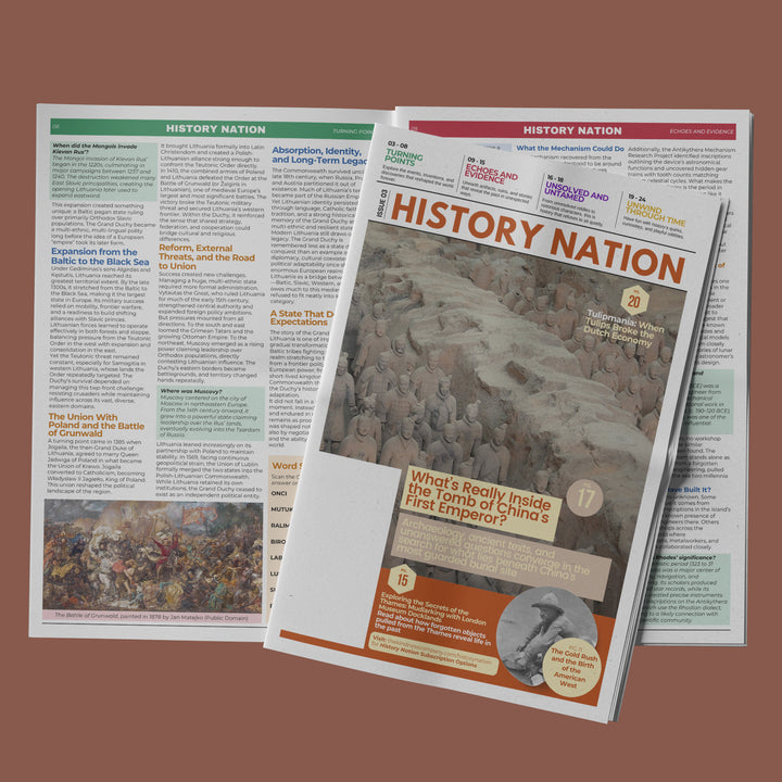 History Nation • Issue 3