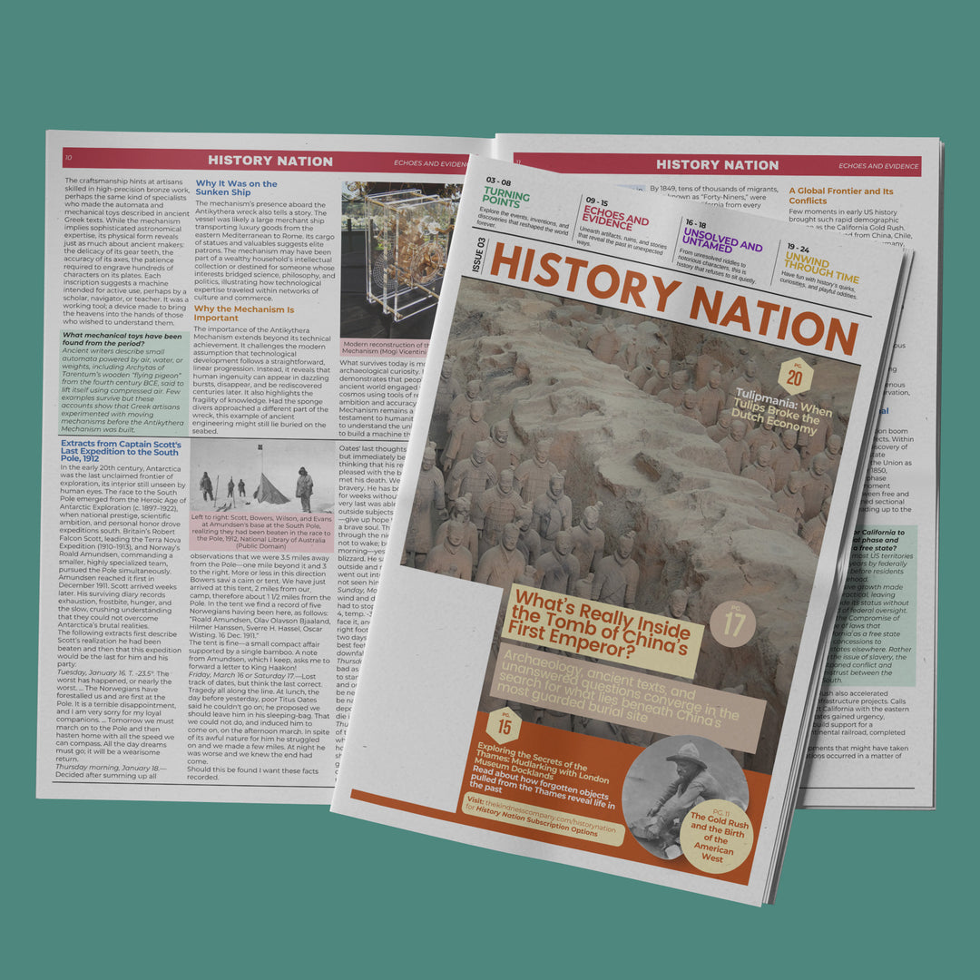 History Nation • Issue 3