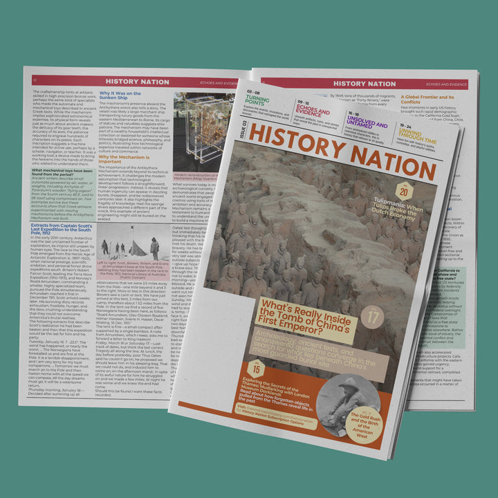 History Nation • Issue 3