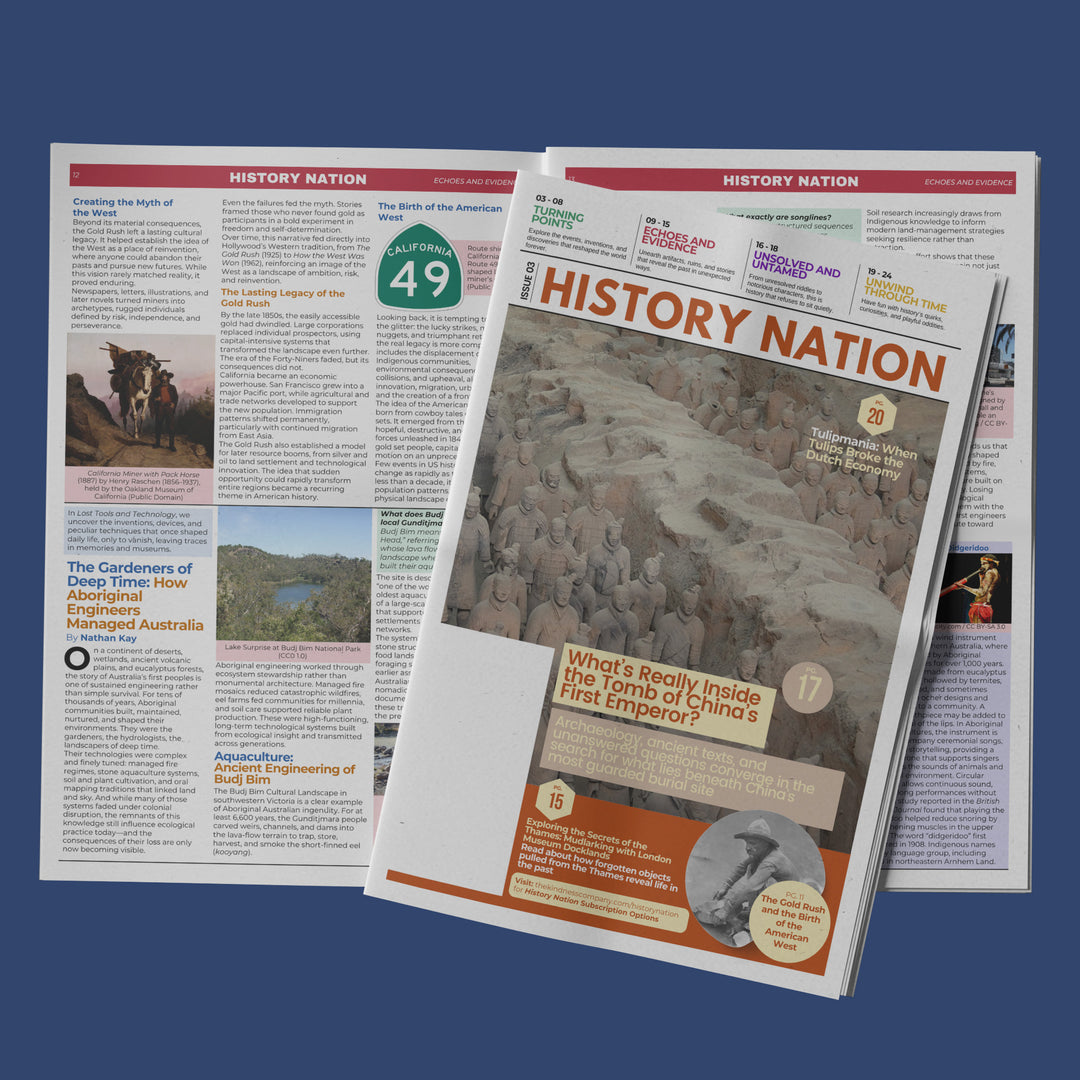 History Nation • Issue 3