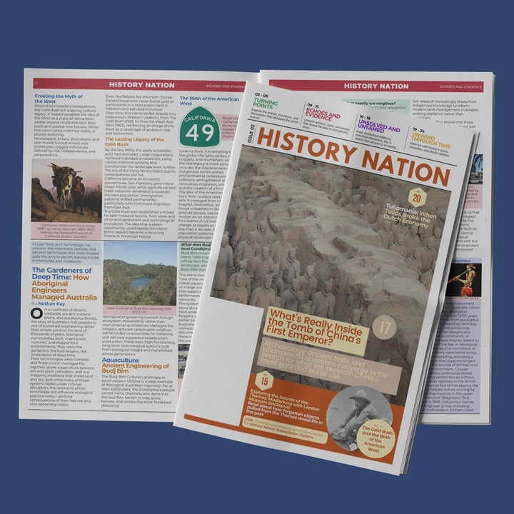 History Nation • Issue 3