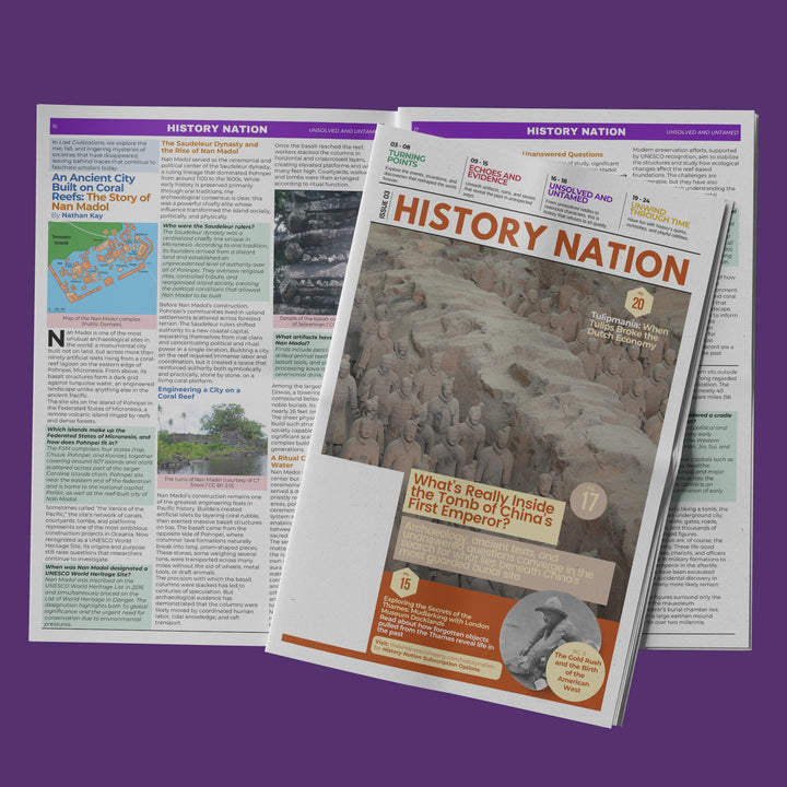 History Nation • Issue 3