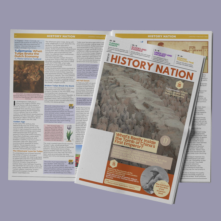 History Nation • Issue 3