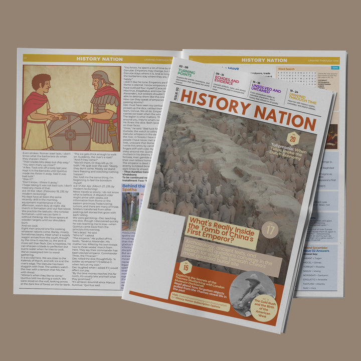 History Nation • Issue 3