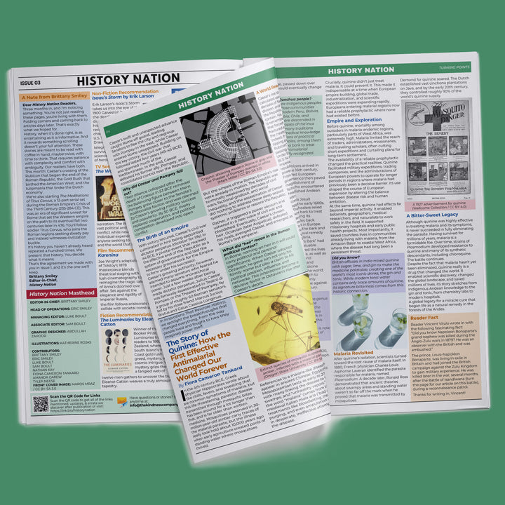History Nation • Issue 3