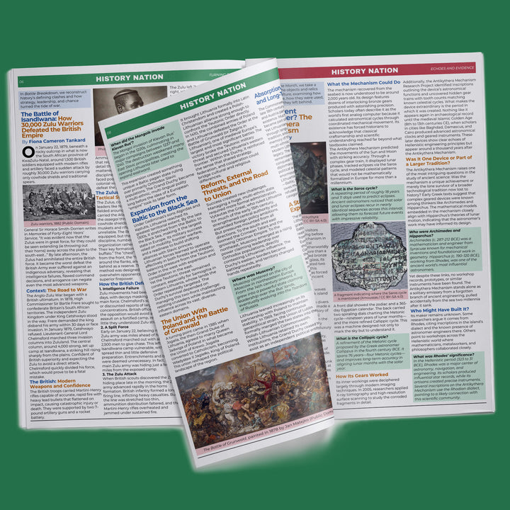 History Nation • Issue 3