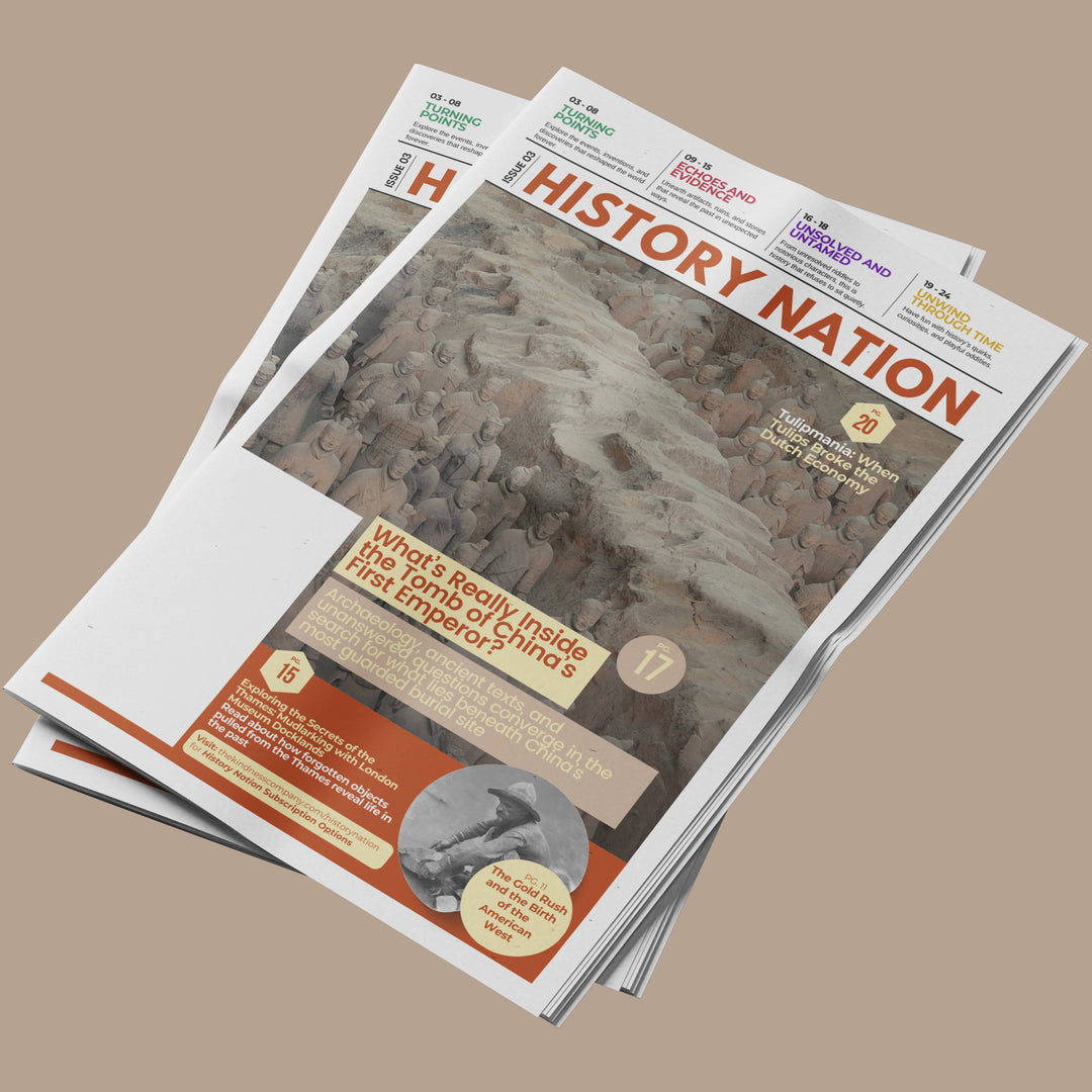 History Nation • Issue 3