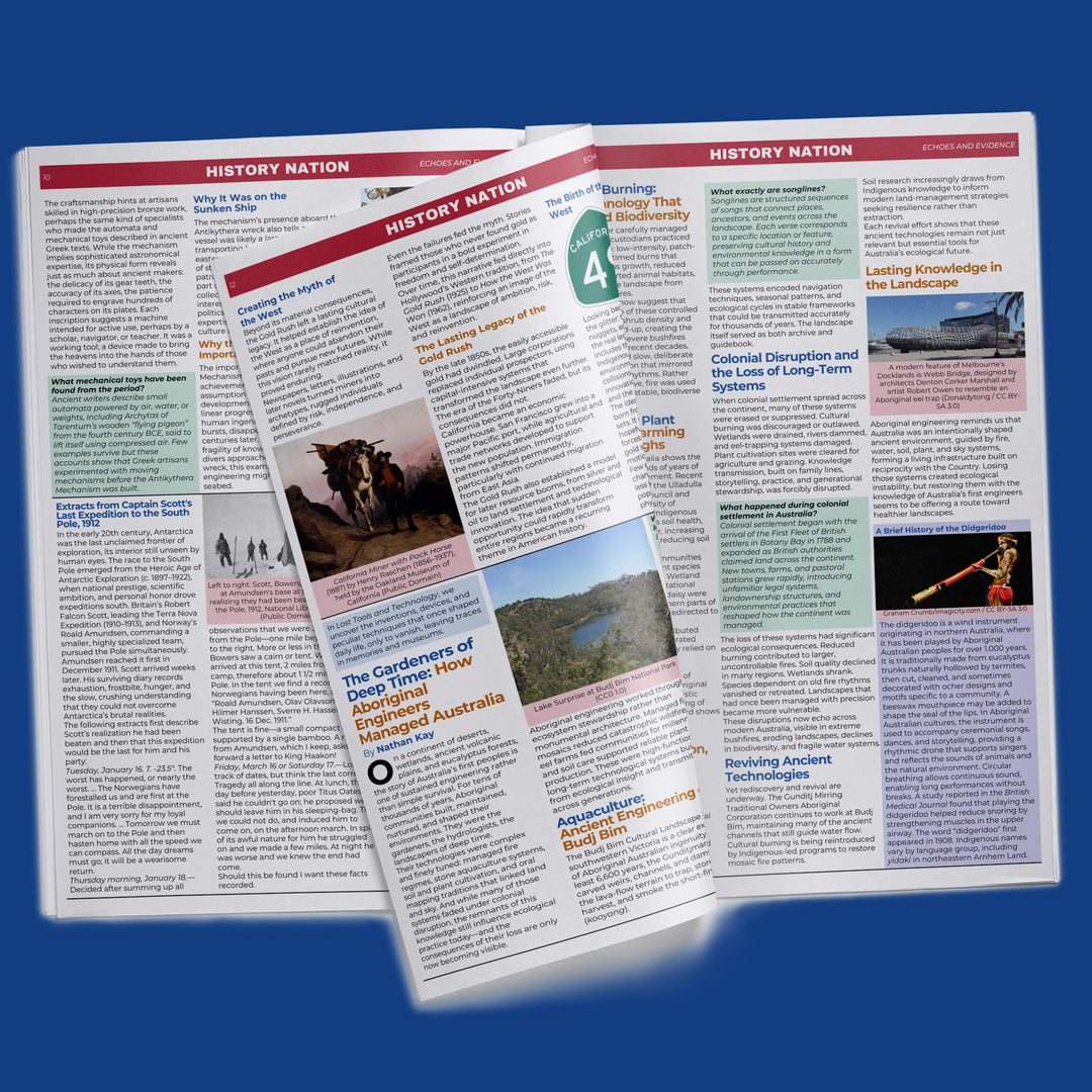 History Nation • Issue 3