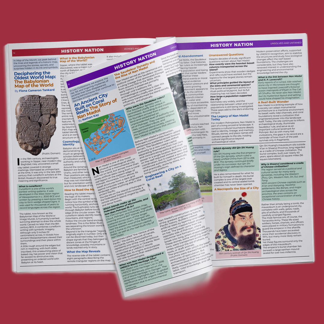 History Nation • Issue 3