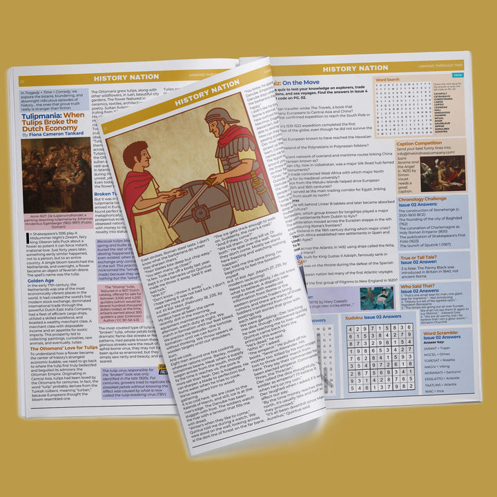 History Nation • Issue 3