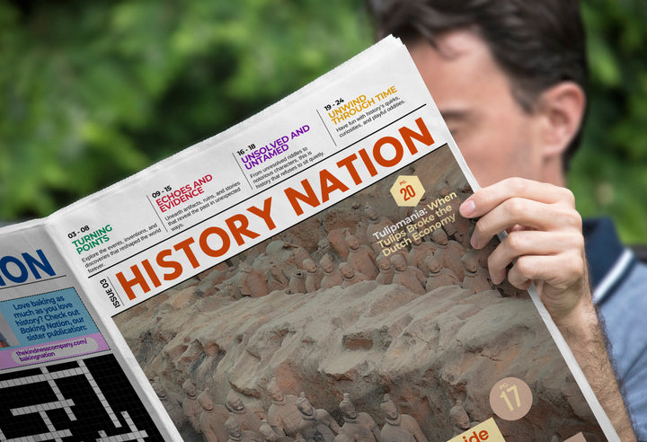 History Nation • Issue 3