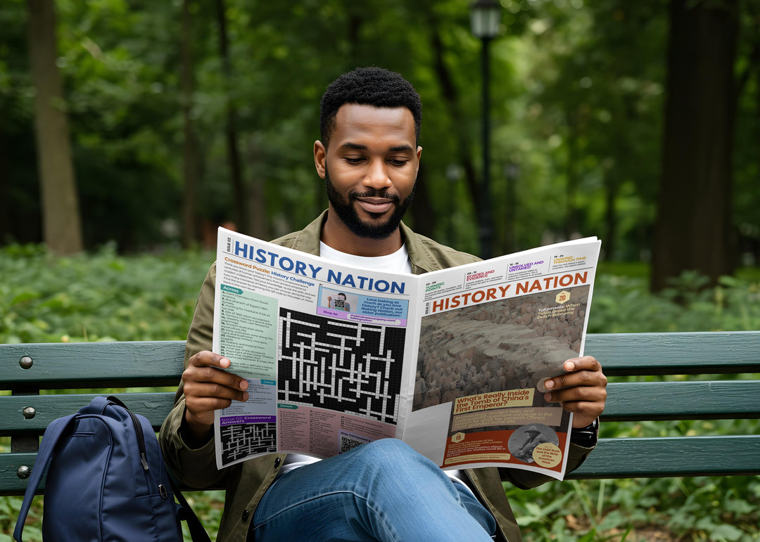 History Nation • Issue 3