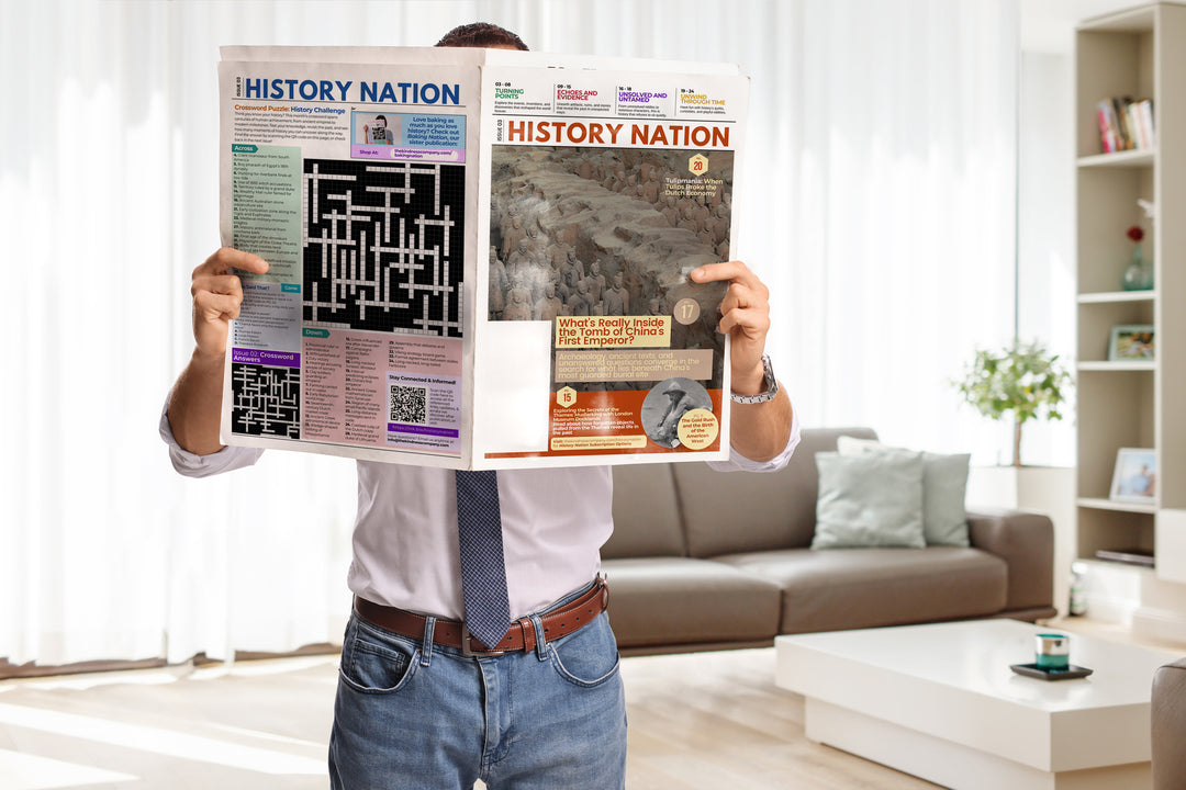 History Nation • Issue 3