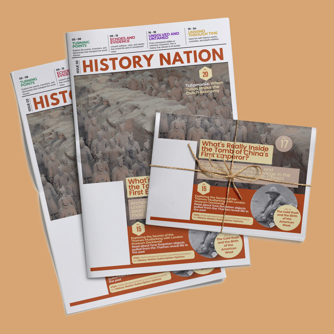 History Nation • Issue 3