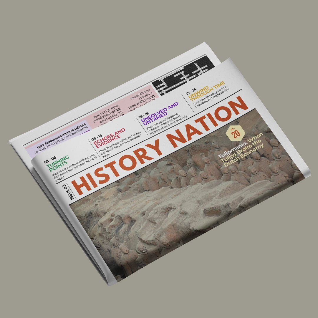 History Nation • Issue 3