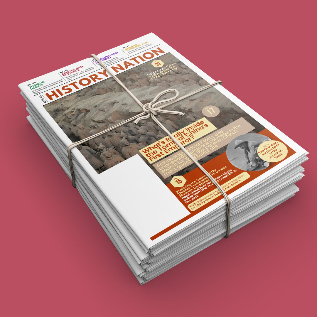 History Nation • Issue 3