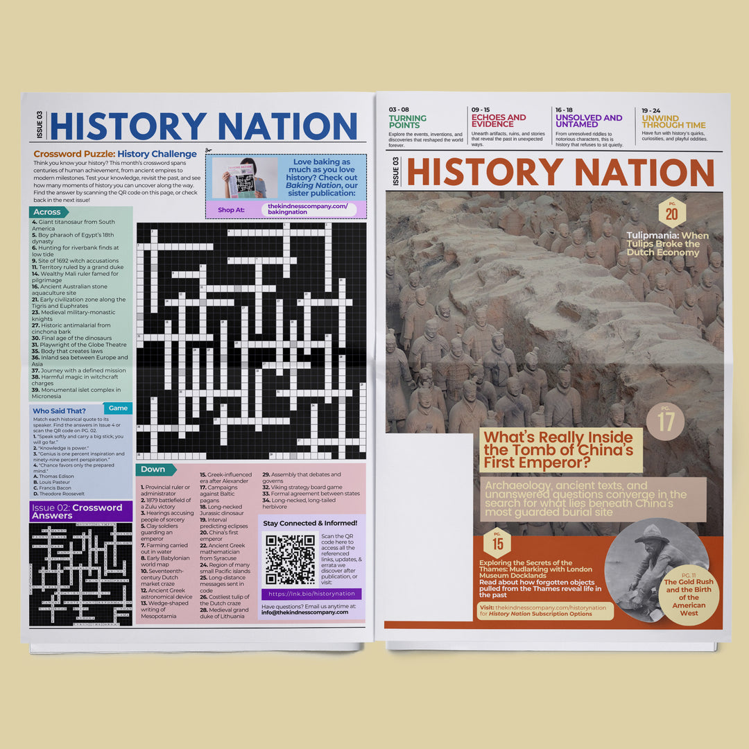 History Nation • Issue 3
