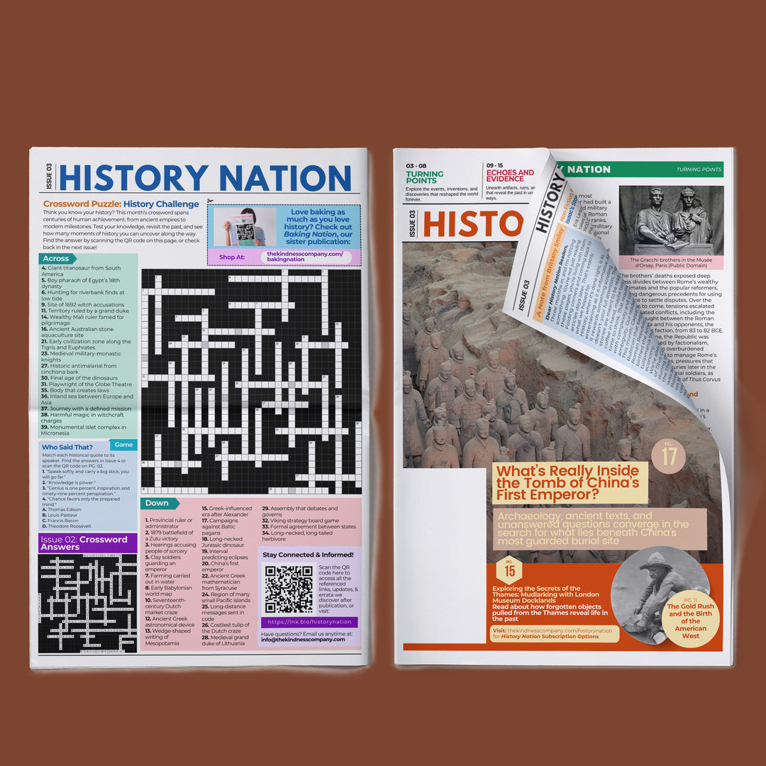 History Nation • Issue 3