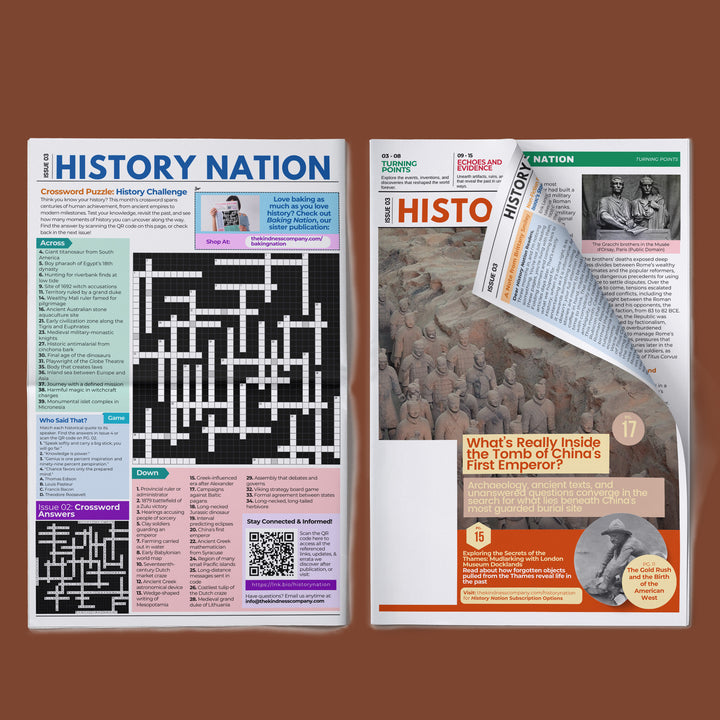 History Nation • Issue 3