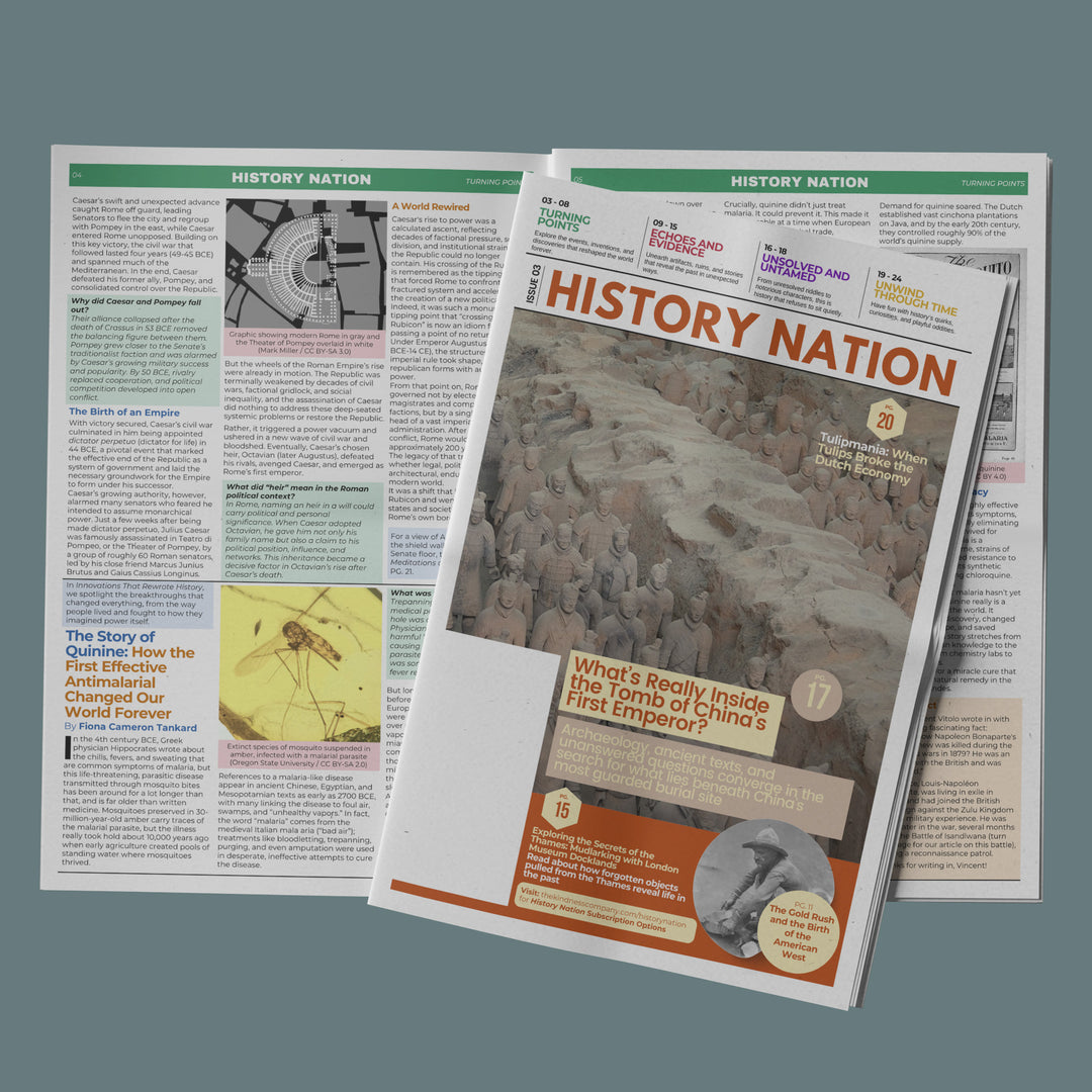History Nation • Issue 3