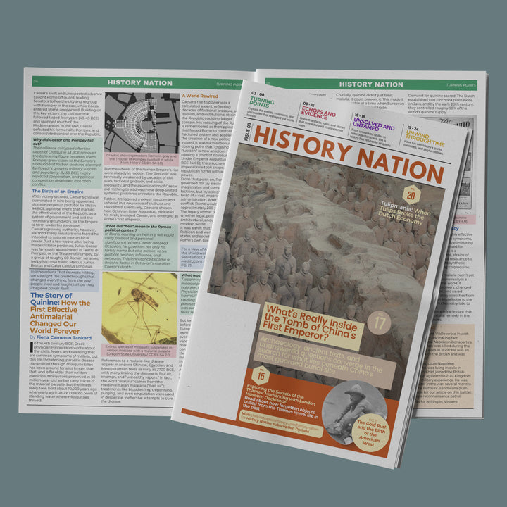 History Nation • Issue 3