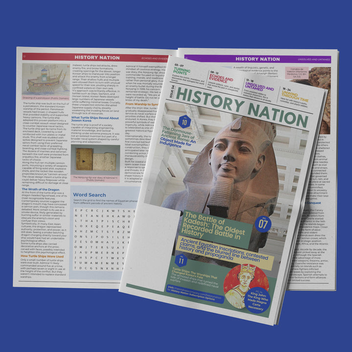 History Nation • Issue 4