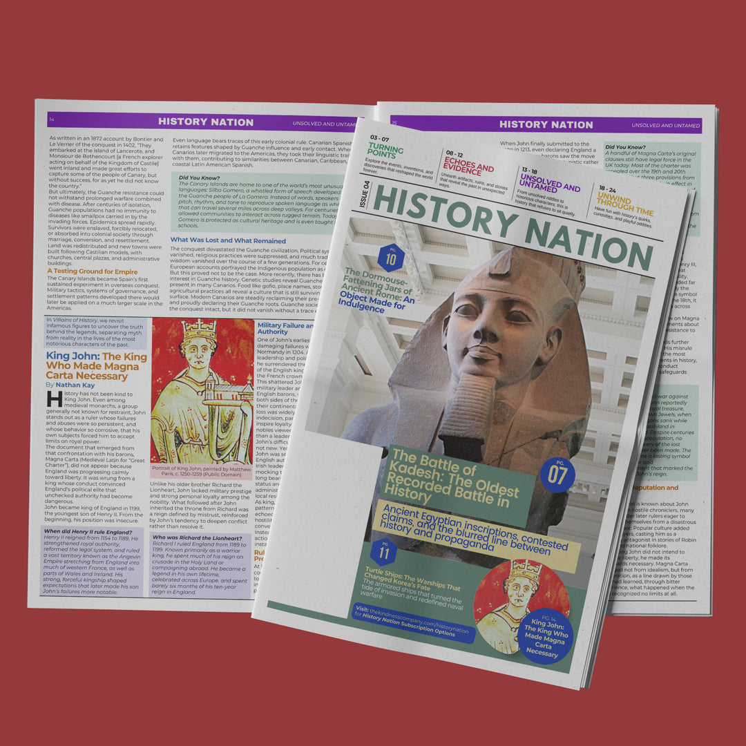 History Nation • Issue 4