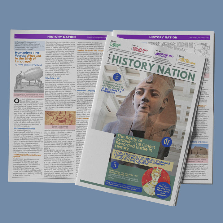 History Nation • Issue 4