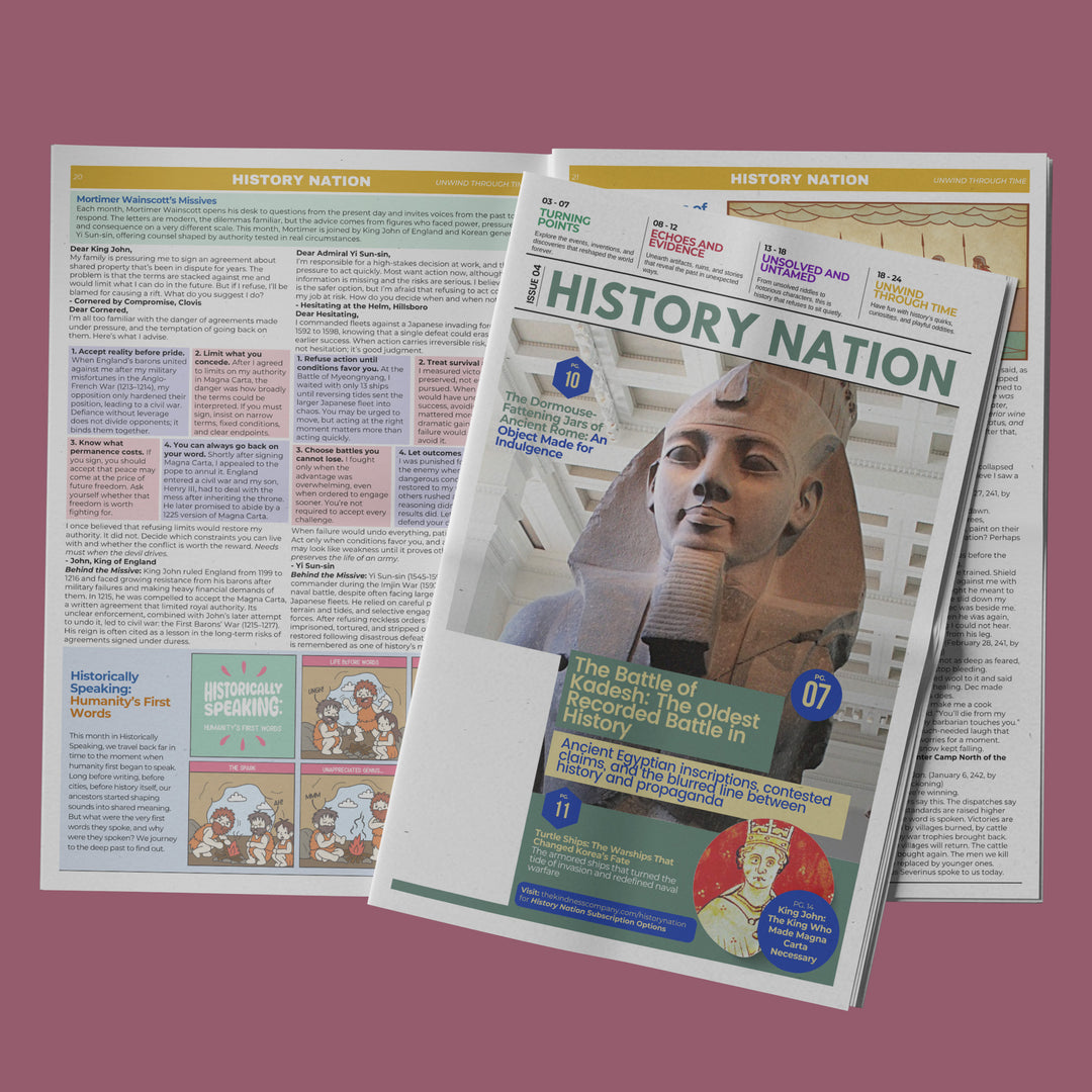 History Nation • Issue 4