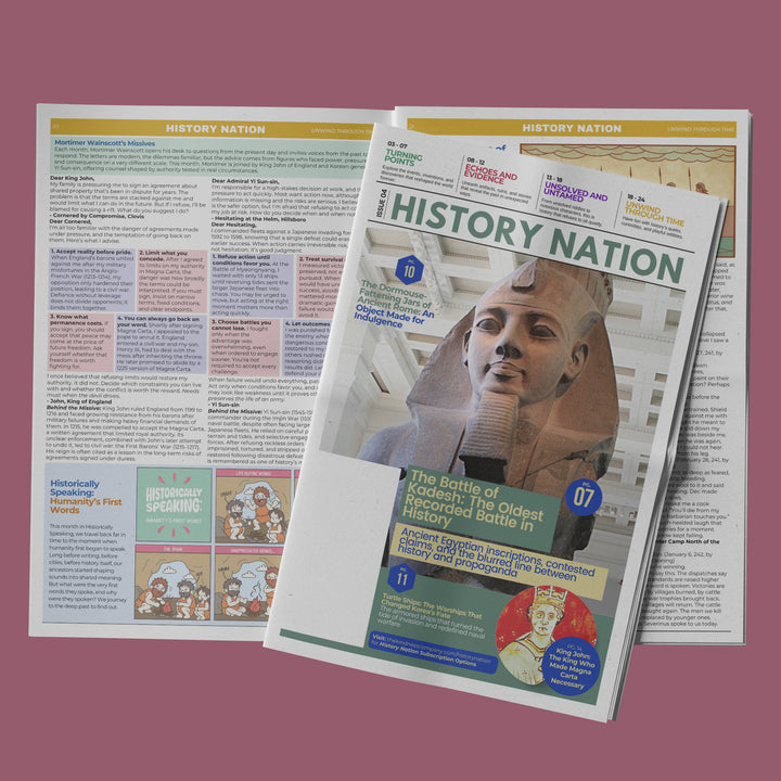 History Nation • Issue 4