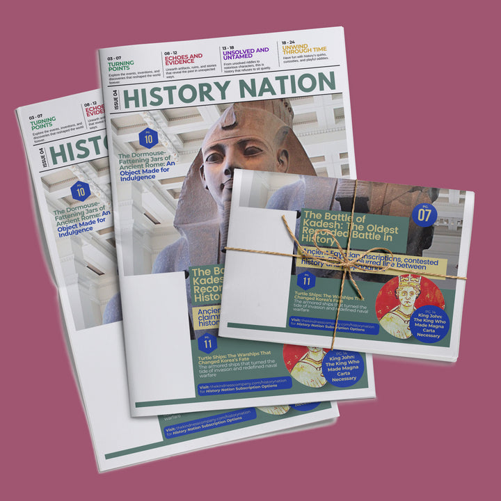 History Nation • Issue 4