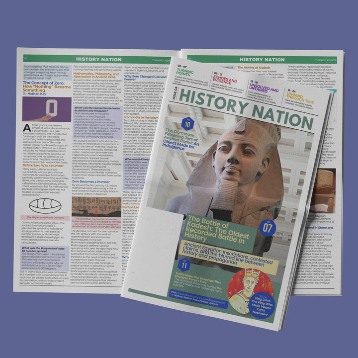 History Nation • Issue 4