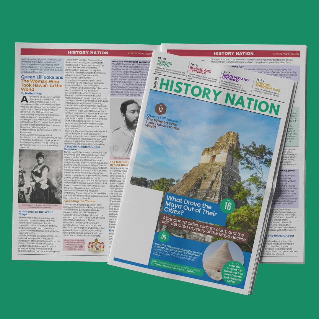 History Nation • Issue 5