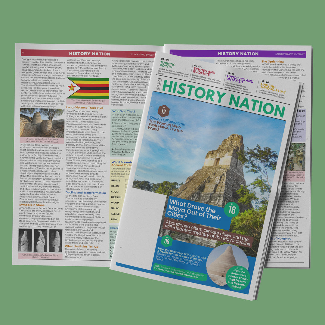 History Nation • Issue 5
