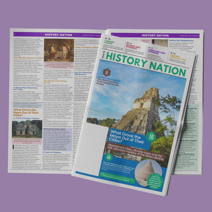 History Nation • Issue 5