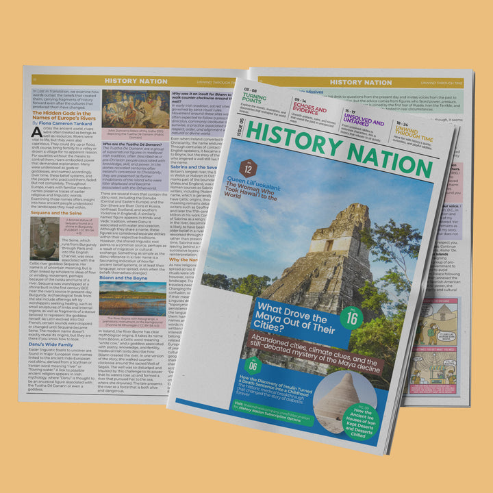 History Nation • Issue 5