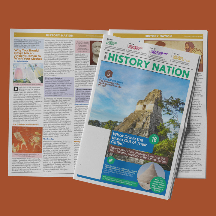 History Nation • Issue 5