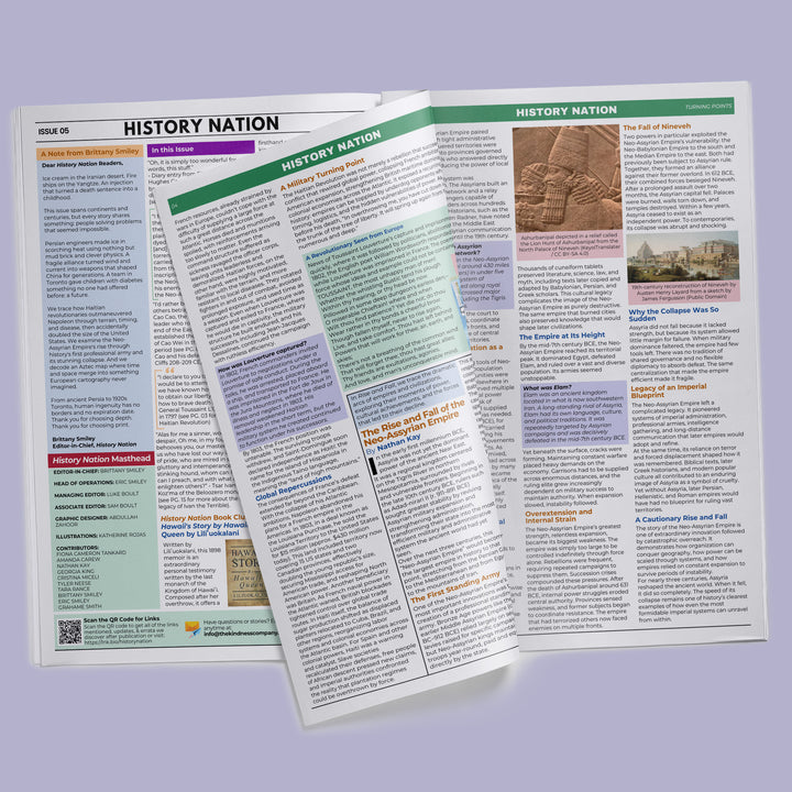 History Nation • Issue 5