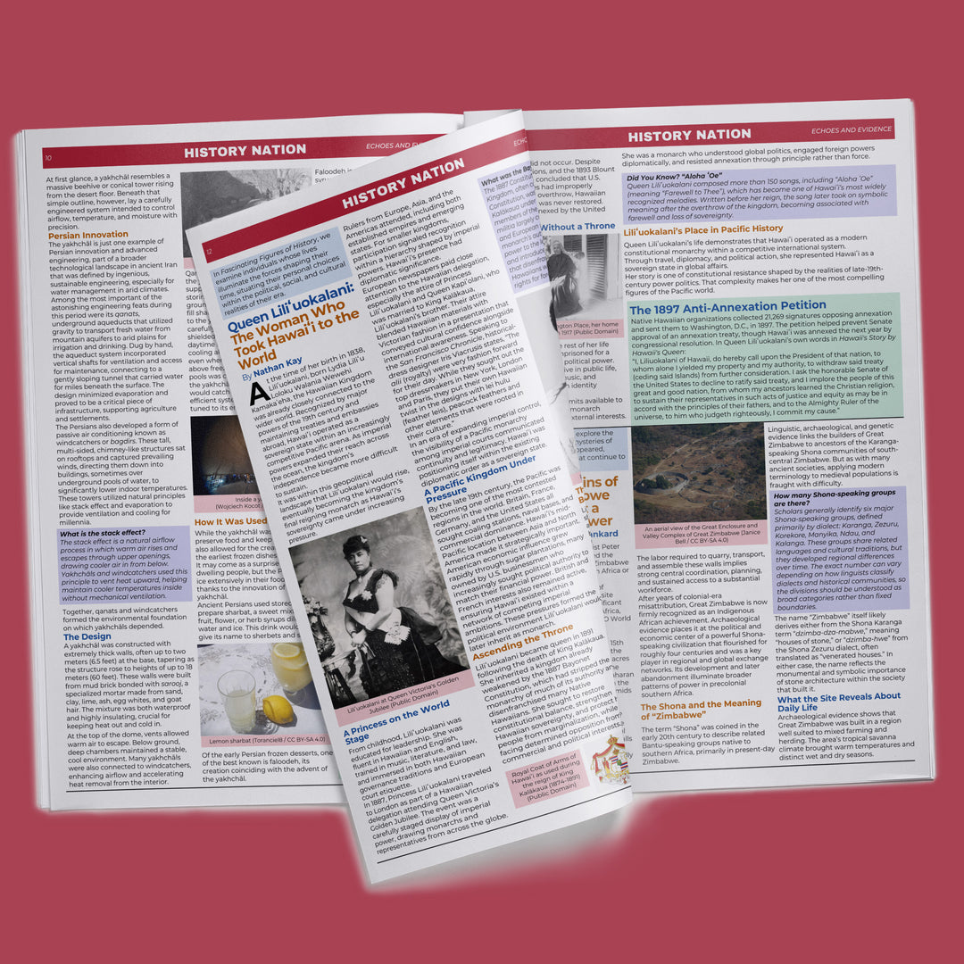 History Nation • Issue 5