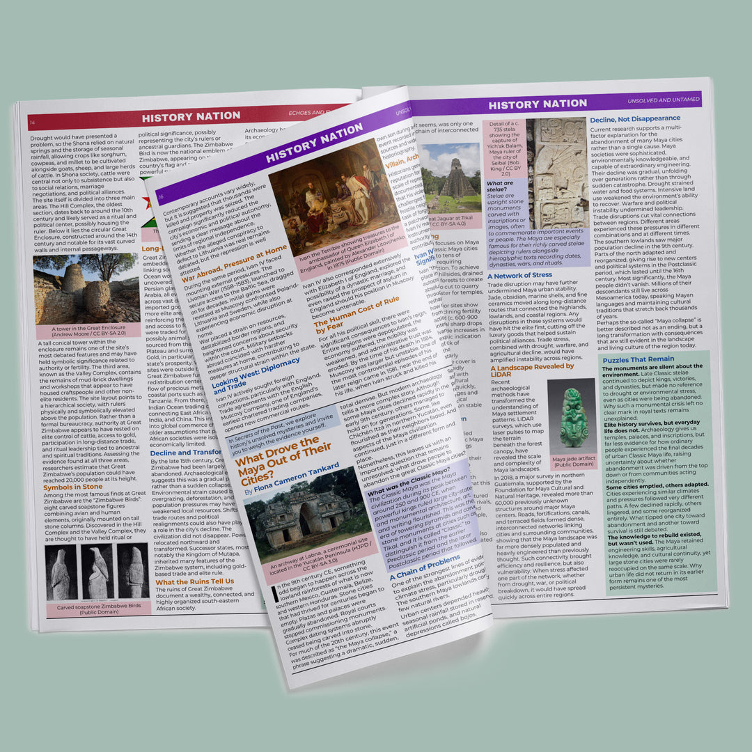 History Nation • Issue 5