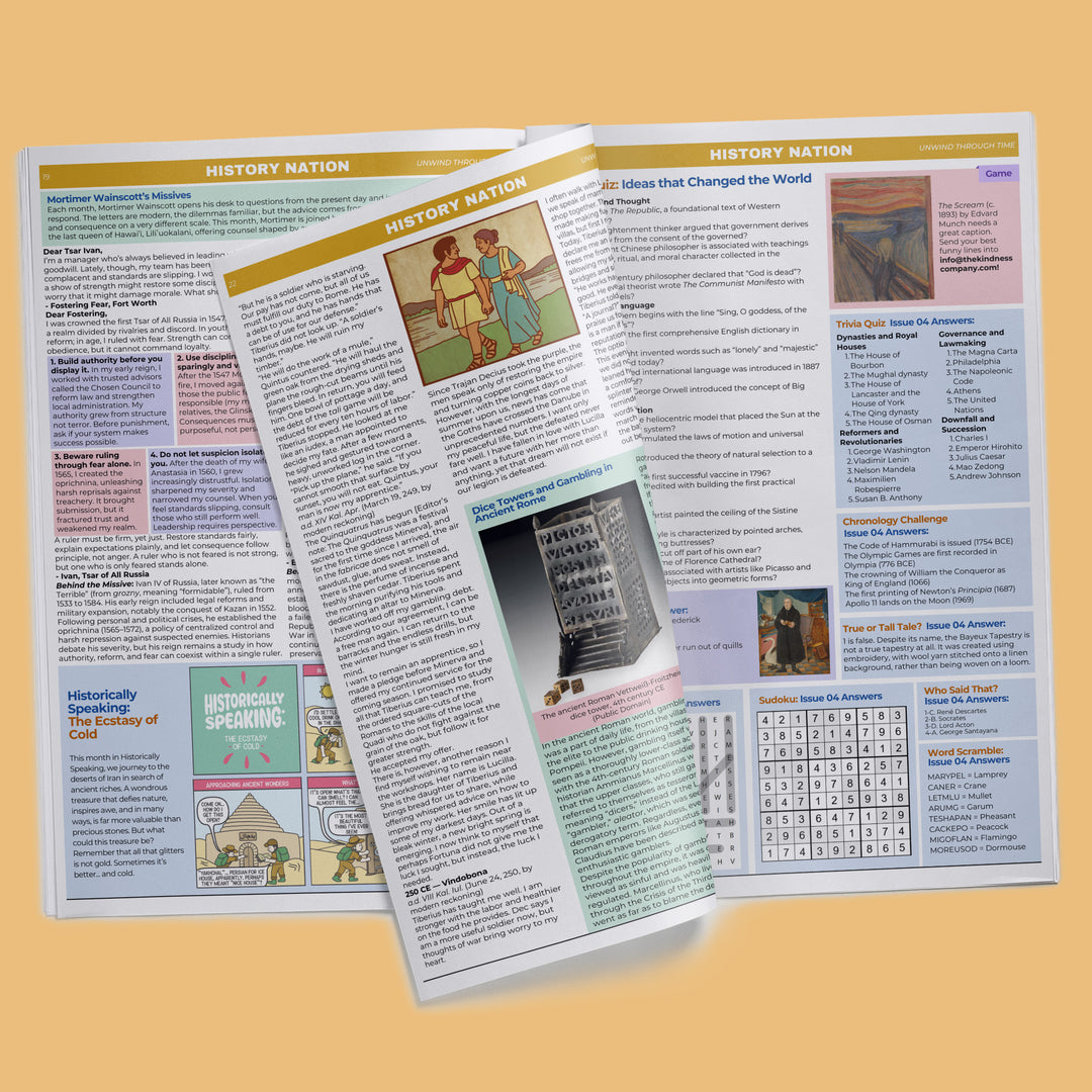 History Nation • Issue 5